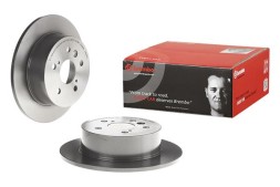 08 B566 11 BREMBO Диск гальмівний