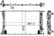Mahle CR 910 000S Охолоджувач vw a4/a5/a6 07- q5 08- seat exeo 08-