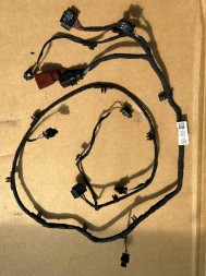 Audi OE Nowa Instalacja Wiązka Zderzaka Tył Tylnego 83A971104T Q3 83A OEM 6xPDC 2xRADAR Нова проводка бампера заднього 83A971104T для AUDI Q3 83A OEM