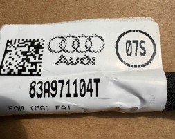 Audi OE Nowa Instalacja Wiązka Zderzaka Tył Tylnego 83A971104T Q3 83A OEM 6xPDC 2xRADAR Нова проводка бампера заднього 83A971104T для AUDI Q3 83A OEM