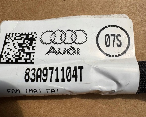 Audi OE Nowa Instalacja Wiązka Zderzaka Tył Tylnego 83A971104T Q3 83A OEM 6xPDC 2xRADAR Нова проводка бампера заднього 83A971104T для AUDI Q3 83A OEM