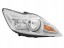 TYC 320510-E MHM TUNING Фара передня ліва (водійська сторона) Tyc Хромована Ford Focus II mk 2 Lift Fl 2008-2012