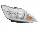 TYC 320510-E MHM TUNING Фара передня ліва (водійська сторона) Tyc Хромована Ford Focus II mk 2 Lift Fl 2008-2012