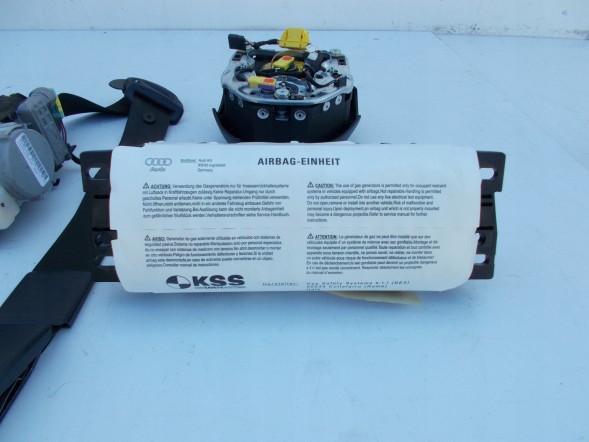Audi OE airbag A58T Airbag ліва права ремені безпеки ліва права передня Audi A5 8T