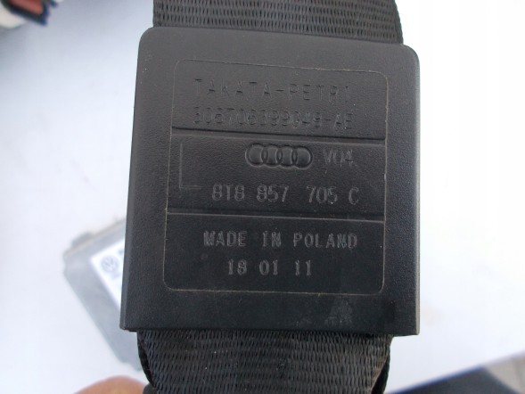 Audi OE airbag A58T Airbag ліва права ремені безпеки ліва права передня Audi A5 8T