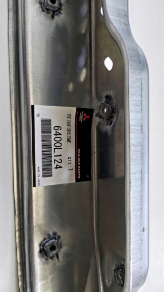 Mitsubishi OE WB/6400L124 6400L128 6400L127 OEM MITSUBISHI ECLIPSE CROSS PHEV LIFTING 21 - ПІДСИЛЕННЯ ПОЯСУ БАМПЕРА