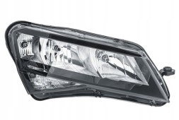 Hella 1EJ 011 939-021 Права фара з мотором регулювання