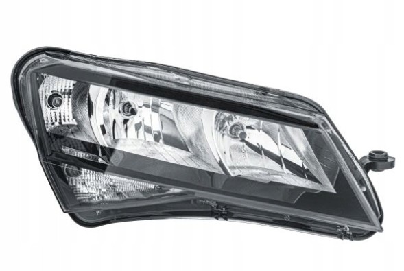 Hella 1EJ 011 939-021 Права фара з мотором регулювання