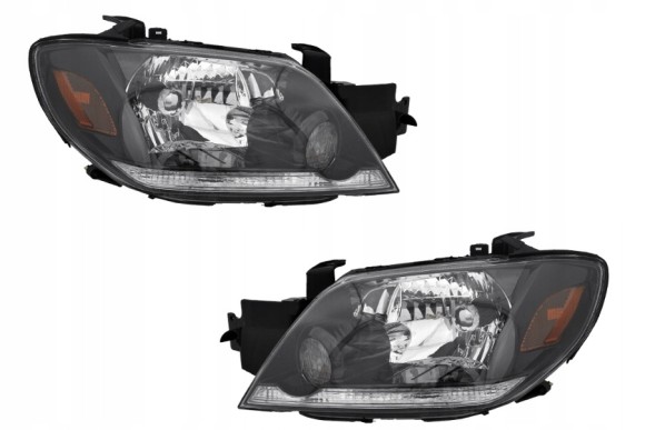 Signum КОМПЛЕКТ ФАР MITSUBISHI OUTLANDER MN150491, MN150492