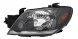 Signum КОМПЛЕКТ ФАР MITSUBISHI OUTLANDER MN150491, MN150492
