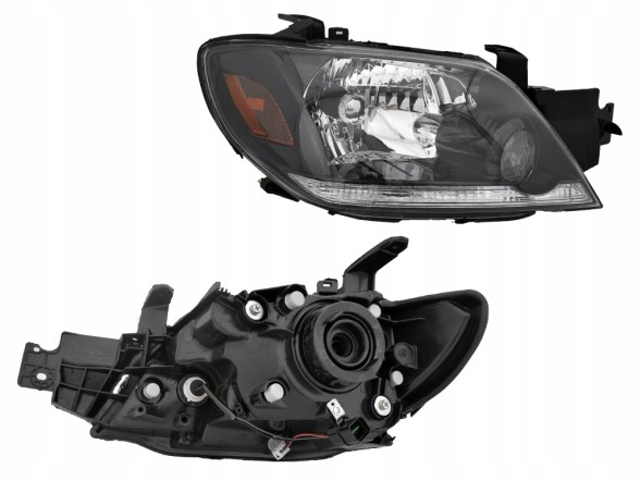 Signum КОМПЛЕКТ ФАР MITSUBISHI OUTLANDER MN150491, MN150492