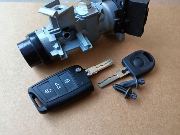 Китай 6V0959752 НОВИЙ КОМПЛЕКТ Замок запалювання SKODA FABIA III 3 CITIGO RAPID