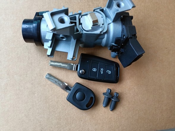 Китай 6V0959752 НОВИЙ КОМПЛЕКТ Замок запалювання SKODA FABIA III 3 CITIGO RAPID