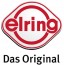 Elring 458.340 Комплекти прокладок головки блоку циліндрів elring 458.340