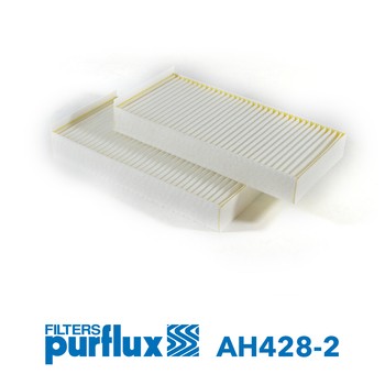 AH428 2 PURFLUX Фільтр салону