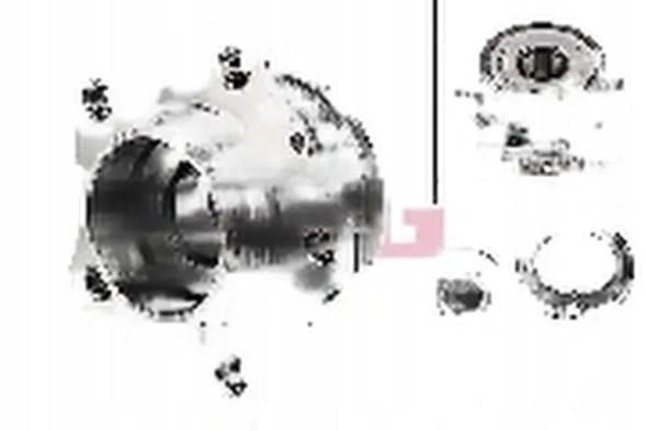 Schaeffler FAG 713 6109 20 Підшипник колеса задній 713 6109 20 fag audi