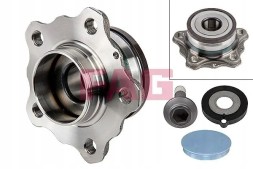 Schaeffler FAG 713 6109 20 Підшипник колеса задній 713 6109 20 fag audi