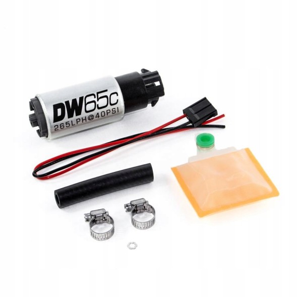 DeatschWerks USA-DW-9-652-1000 Універсальний монтажний комплект паливного насоса 265 л/год
