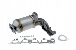 NTY KAT-PL-002 Каталізатор opel astra h 2004- meriva a 2006- vectra c 2005- zafira b 2005-