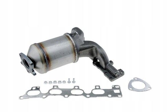 NTY KAT-PL-002 Каталізатор opel astra h 2004- meriva a 2006- vectra c 2005- zafira b 2005-