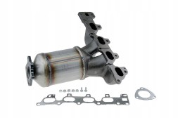 NTY KAT-PL-002 Каталізатор opel astra h 2004- meriva a 2006- vectra c 2005- zafira b 2005-