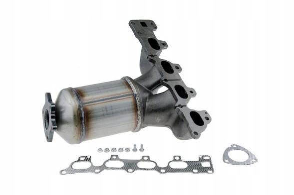 NTY KAT-PL-002 Каталізатор opel astra h 2004- meriva a 2006- vectra c 2005- zafira b 2005-
