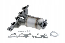 NTY KAT-PL-002 Каталізатор opel astra h 2004- meriva a 2006- vectra c 2005- zafira b 2005-