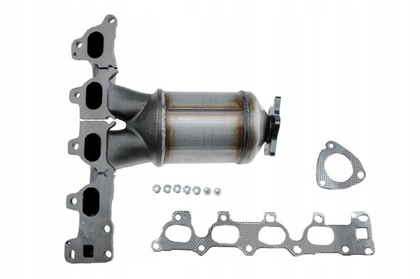 NTY KAT-PL-002 Каталізатор opel astra h 2004- meriva a 2006- vectra c 2005- zafira b 2005-