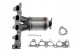 NTY KAT-PL-002 Каталізатор opel astra h 2004- meriva a 2006- vectra c 2005- zafira b 2005-