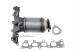 NTY KAT-PL-002 Каталізатор opel astra h 2004- meriva a 2006- vectra c 2005- zafira b 2005-