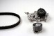 HEPU PK09540S Комплект грм + водяний насос pk09540s hepu dacia