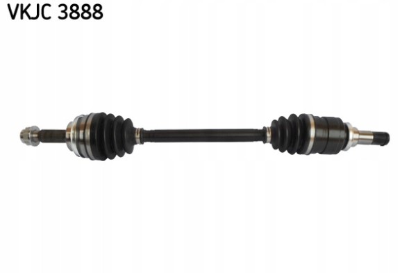 SKF VKJC 3888 Vkjc 3888 skf піввісь toyota yaris 1,0 ле 99- 652мм