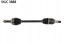 SKF VKJC 3888 Vkjc 3888 skf піввісь toyota yaris 1,0 ле 99- 652мм
