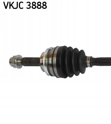 SKF VKJC 3888 Vkjc 3888 skf піввісь toyota yaris 1,0 ле 99- 652мм
