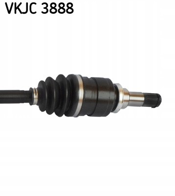 SKF VKJC 3888 Vkjc 3888 skf піввісь toyota yaris 1,0 ле 99- 652мм