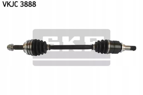 SKF VKJC 3888 Vkjc 3888 skf піввісь toyota yaris 1,0 ле 99- 652мм