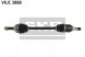SKF VKJC 3888 Vkjc 3888 skf піввісь toyota yaris 1,0 ле 99- 652мм