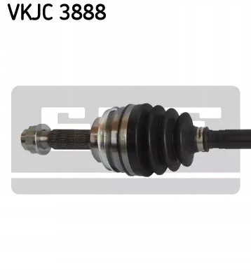 SKF VKJC 3888 Vkjc 3888 skf піввісь toyota yaris 1,0 ле 99- 652мм