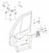 Volkswagen OE Внутрішня ручка троса Volkswagen OE 2D0837086