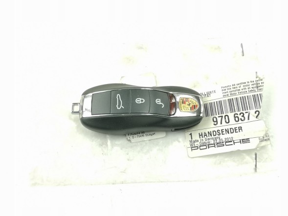Porsche OE 97063724606 Porsche Panamera (970) 2014 Ключ / Карта запалювання
