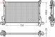 Denso DRM09174 Радіатор охолодження двигуна opel vivaro 14-/таланто 16-