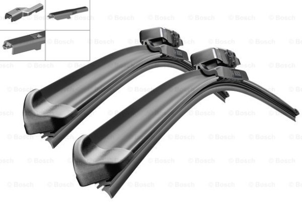 3397118966 BOSCH Комплект щіток склоочисника Bosch 600 530мм
