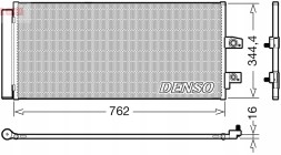 Denso DCN33016 Охолоджувач кондиціонера volvo dcn33016 den