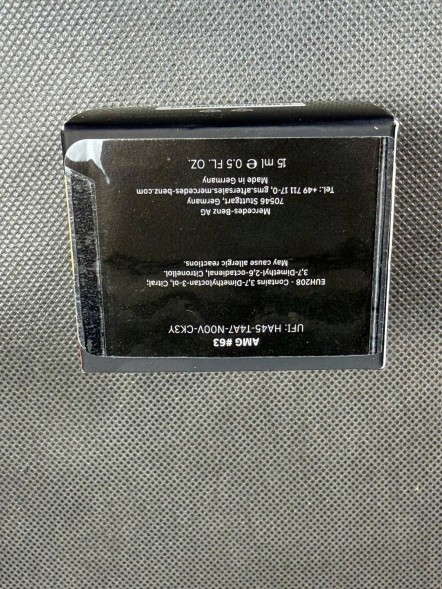Mercedes-Benz OE A2908991300 W167 W205 W206 W213 W214 W217 W222 W223 W236 W238 W253 W254 W257 W290 W293 ZAPACH SAMOCHODOWY MERCEDES WWW.AUTODAWID.PL MERCEDES OE Новий автомобільний парфум Mercedes AMG #63 A2908991300 A0008995200 OE
