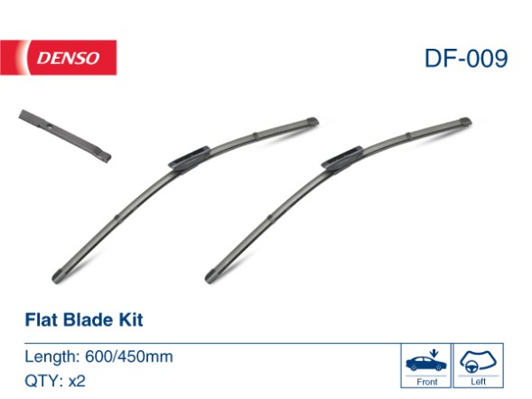 DF 009 DENSO Комплект щіток склоочисника Denso 600 450мм
