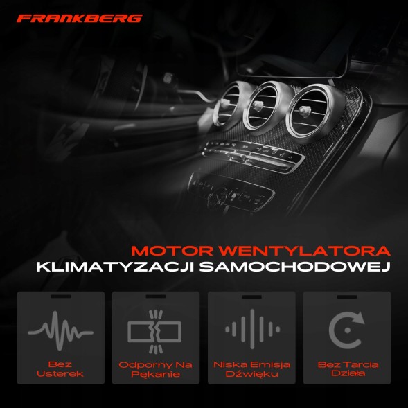 Frankberg 5481FB0048597 Frankberg внутрішній вентилятор для ford focus iv турнір kuga iii 2528635