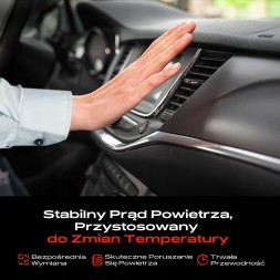 Frankberg 5481FB0048597 Frankberg внутрішній вентилятор для ford focus iv турнір kuga iii 2528635