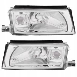 TYC 6921091E + 6921101E MHM TUNING Рефлектор Фара Передня Tyc Skoda Octavia I 1U Lift FL 2001-2004 комплект