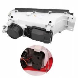 TYC 6921091E + 6921101E MHM TUNING Рефлектор Фара Передня Tyc Skoda Octavia I 1U Lift FL 2001-2004 комплект