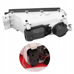 TYC 6921091E + 6921101E MHM TUNING Рефлектор Фара Передня Tyc Skoda Octavia I 1U Lift FL 2001-2004 комплект